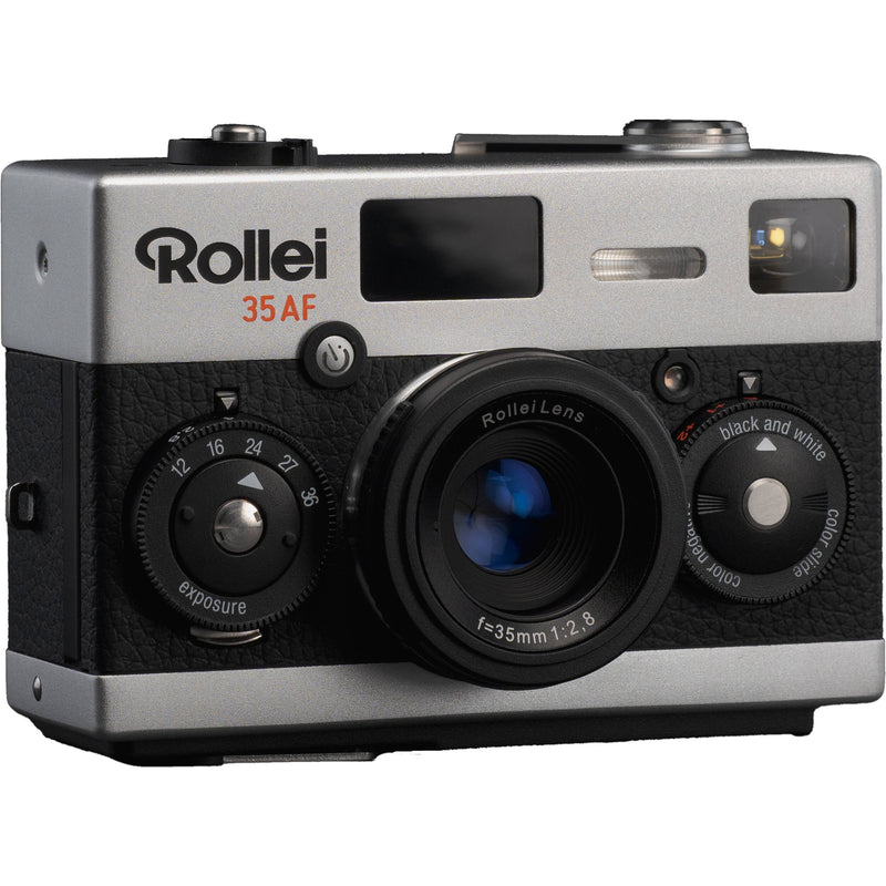 Rollei 35AF Camera (Chrome)