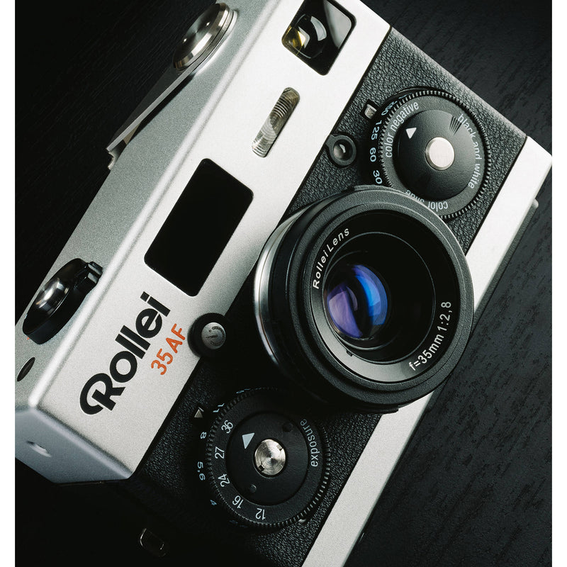 Rollei 35AF Camera (Chrome)
