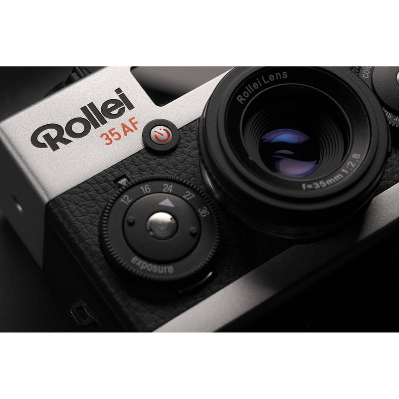Rollei 35AF Camera (Chrome)
