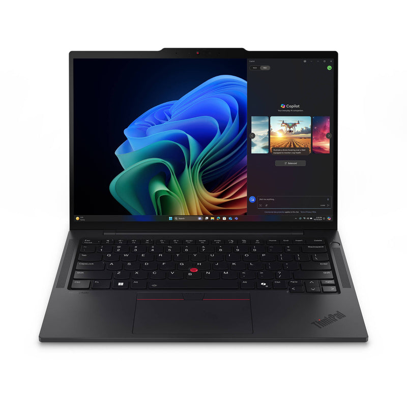Lenovo 14" ThinkPad T14s Gen 6 Laptop Copilot+ PC (Eclipse Black)