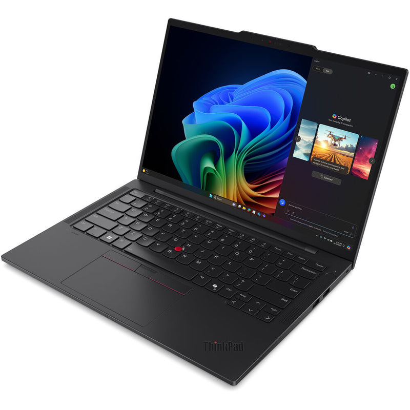 Lenovo 14" ThinkPad T14s Gen 6 Laptop Copilot+ PC (Eclipse Black)