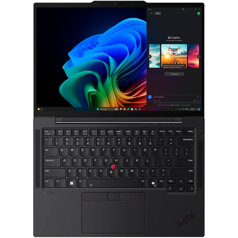 Lenovo 14" ThinkPad T14s Gen 6 Laptop Copilot+ PC (Eclipse Black)