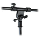 On-Stage MS7701B Euro-Boom Mic Stand (2-Pack)