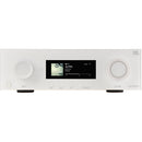 JBL MA710 7.2-Channel A/V Receiver & 5.1.2 Atmos Surround Sound Speakers Kit (Latte/White)
