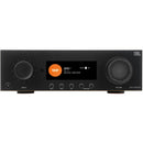 JBL MA710 7.2-Channel A/V Receiver & 5.1.2 Atmos Surround Sound Speakers Kit (Espresso/Black)