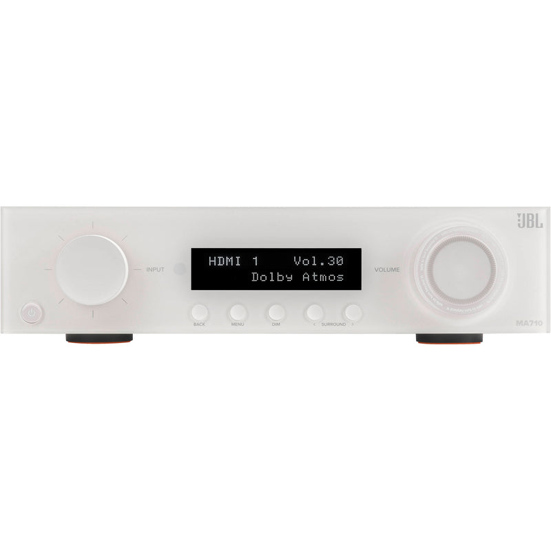 JBL MA710 7.2-Channel Network A/V Receiver (White)