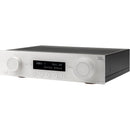 JBL MA710 7.2-Channel A/V Receiver with 5.1.2 Atmos Surround Sound Speakers & Speaker Stand Kit (Latte/White)