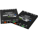 AVPro Edge Ultra-Slim 4K 4:4:4 HDMI 2.0 over HDBaseT Extender Kit (131', 10-Pack)