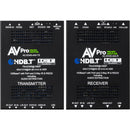 AVPro Edge Ultra-Slim 4K 4:4:4 HDMI 2.0 over HDBaseT Extender Kit (131', 10-Pack)