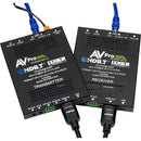 AVPro Edge Ultra-Slim 4K 4:4:4 HDMI 2.0 over HDBaseT Extender Kit (131', 10-Pack)