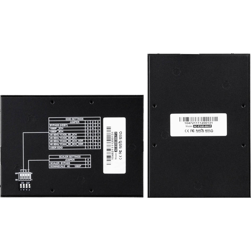 AVPro Edge Ultra-Slim 4K 4:4:4 HDMI 2.0 over HDBaseT Extender Kit (131', 10-Pack)