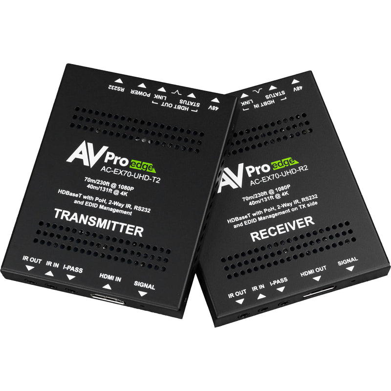AVPro Edge Ultra-Slim 4K HDMI over HDBaseT Extender Set (230', 10-Pack)