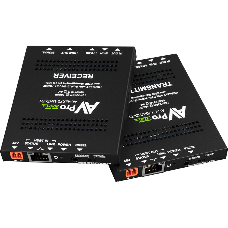 AVPro Edge Ultra-Slim 4K HDMI over HDBaseT Extender Set (230', 10-Pack)
