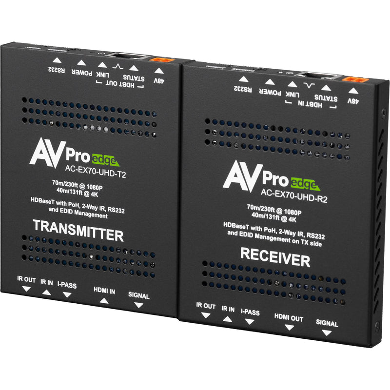 AVPro Edge Ultra-Slim 4K HDMI over HDBaseT Extender Set (230', 10-Pack)