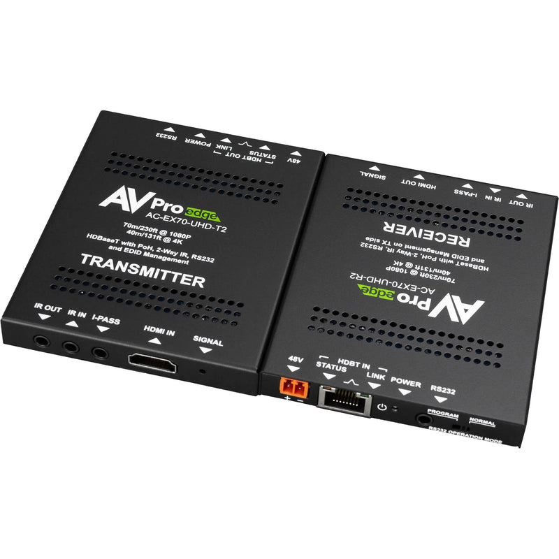 AVPro Edge Ultra-Slim 4K HDMI over HDBaseT Extender Set (230', 10-Pack)