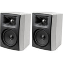 JBL Stage XD-6 2-Way 6.5" Indoor/Outdoor All-Weather Loudspeaker (White, Pair)