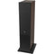 JBL Stage 280F 2.5-Way Floorstanding Speaker (Espresso, Single)