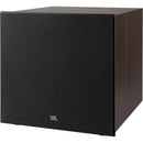 JBL MA710 7.2-Channel A/V Receiver with 5.1.2 Atmos Surround Sound Speakers & Speaker Stand Kit (Espresso/Black)