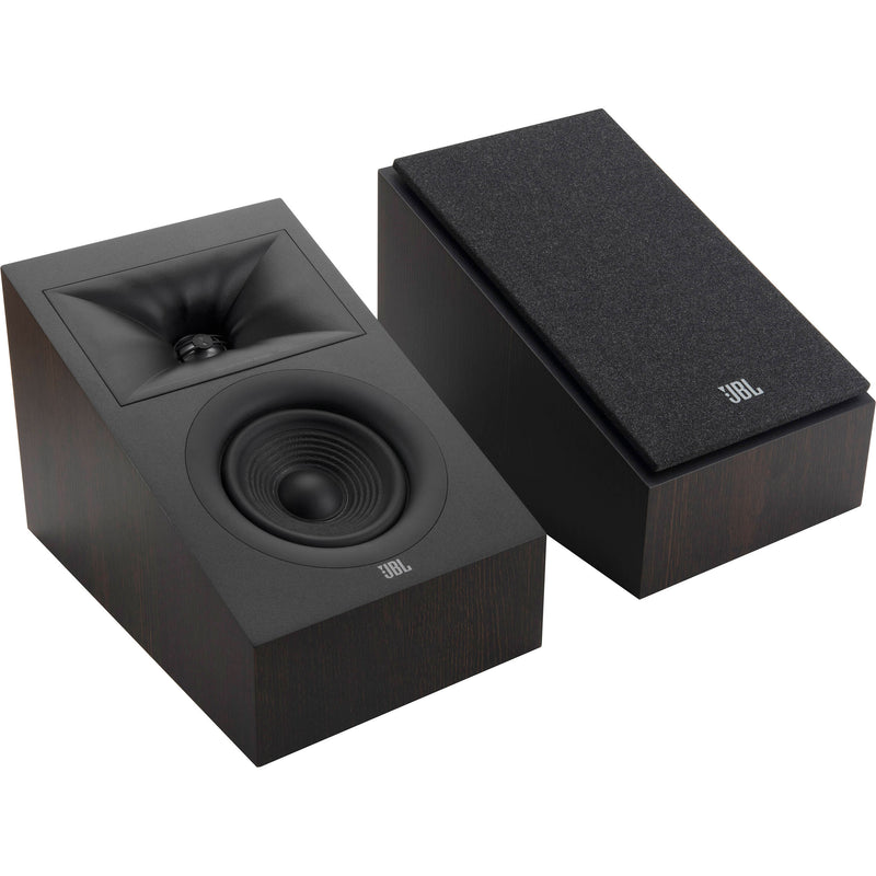 JBL Stage 240H 2-Way Dolby Atmos Surround Sound Speakers (Espresso, Pair)