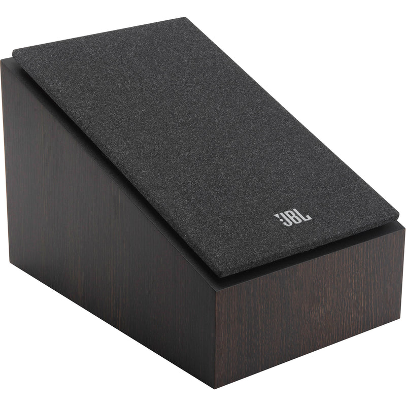 JBL Stage 240H 2-Way Dolby Atmos Surround Sound Speakers (Espresso, Pair)