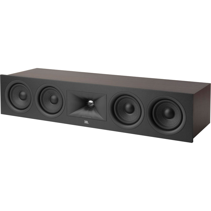 JBL Stage 245C 2.5-Way Center Channel Speaker (Espresso)