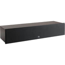 JBL MA710 7.2-Channel A/V Receiver with 5.1.2 Atmos Surround Sound Speakers & Speaker Stand Kit (Espresso/Black)