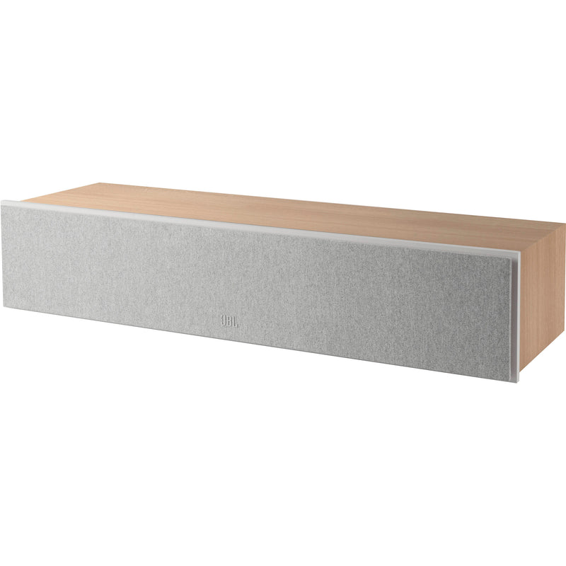 JBL Stage 245C 2.5-Way Center Channel Speaker (Latte)