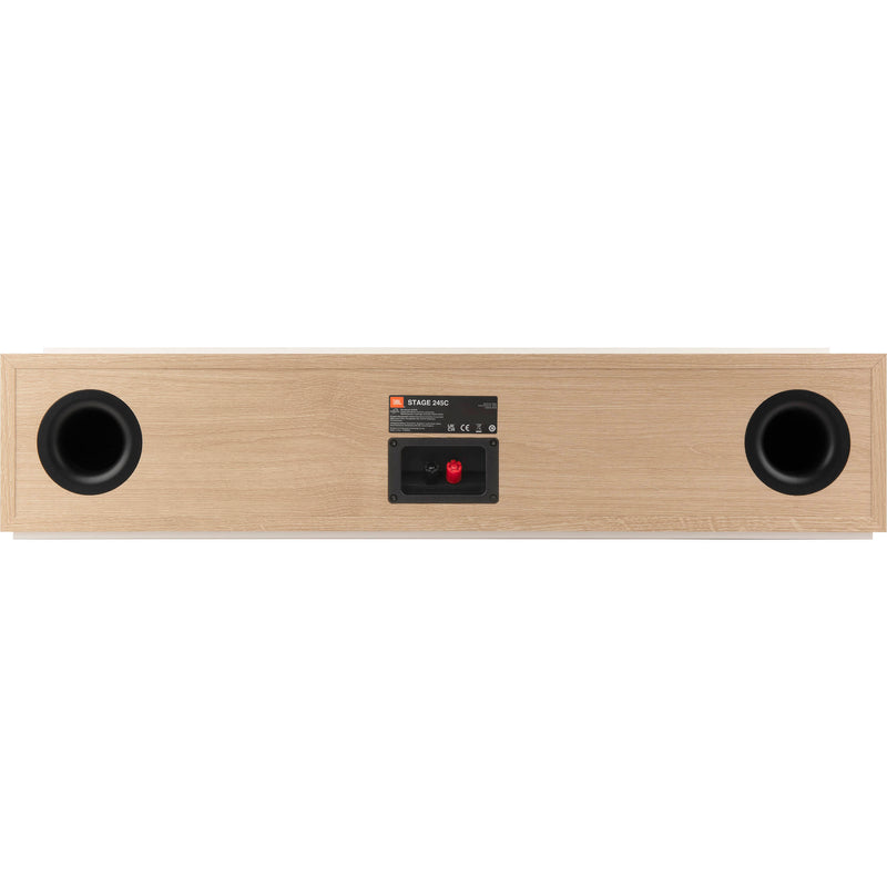 JBL Stage 245C 2.5-Way Center Channel Speaker (Latte)