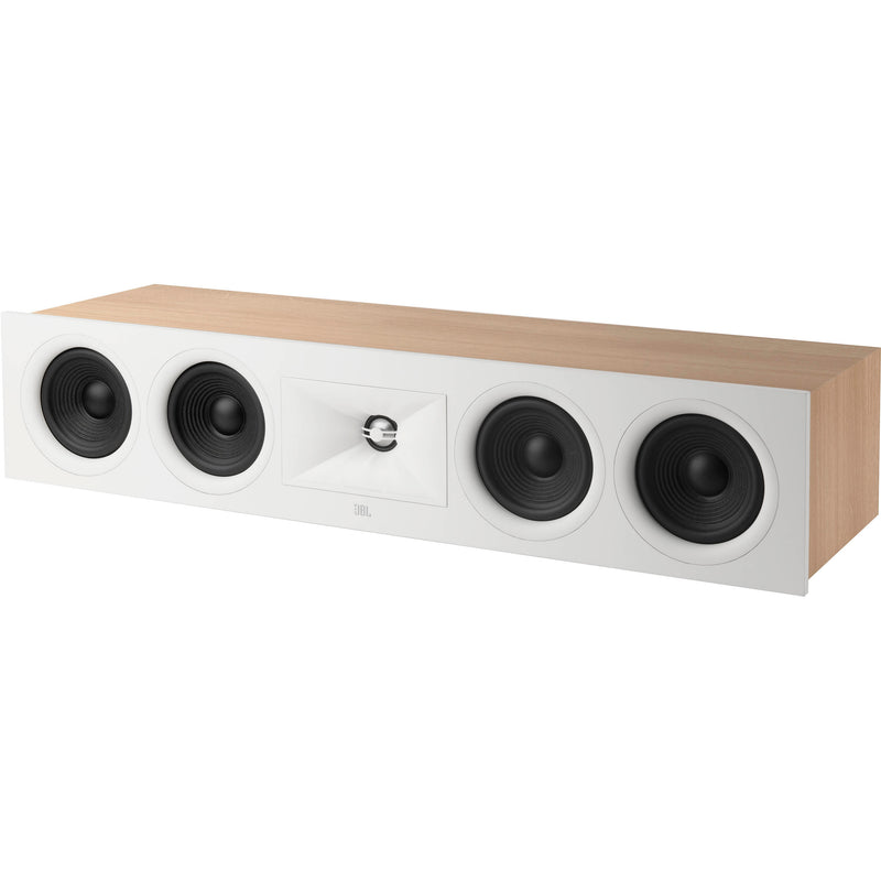 JBL Stage 245C 2.5-Way Center Channel Speaker (Latte)