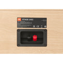 JBL Stage 245C 2.5-Way Center Channel Speaker (Latte)
