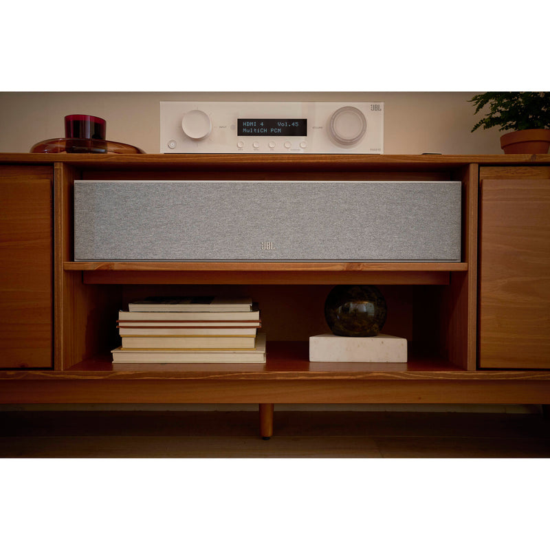 JBL Stage 245C 2.5-Way Center Channel Speaker (Latte)
