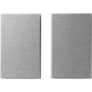 JBL MA710 7.2-Channel A/V Receiver with 5.1.2 Atmos Surround Sound Speakers & Speaker Stand Kit (Latte/White)