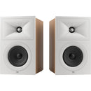 JBL Stage 250B 2-Way Bookshelf Speakers (Latte, Pair)