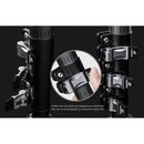 Leofoto MF-324CL Flip Lock Carbon Fiber Monopod with VD-04 Base (Long)