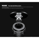 Leofoto MF-324CL Flip Lock Carbon Fiber Monopod with VD-04 Base (Long)