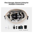 K&F Concept Urban Wander 11 Sling Bag (Orange)