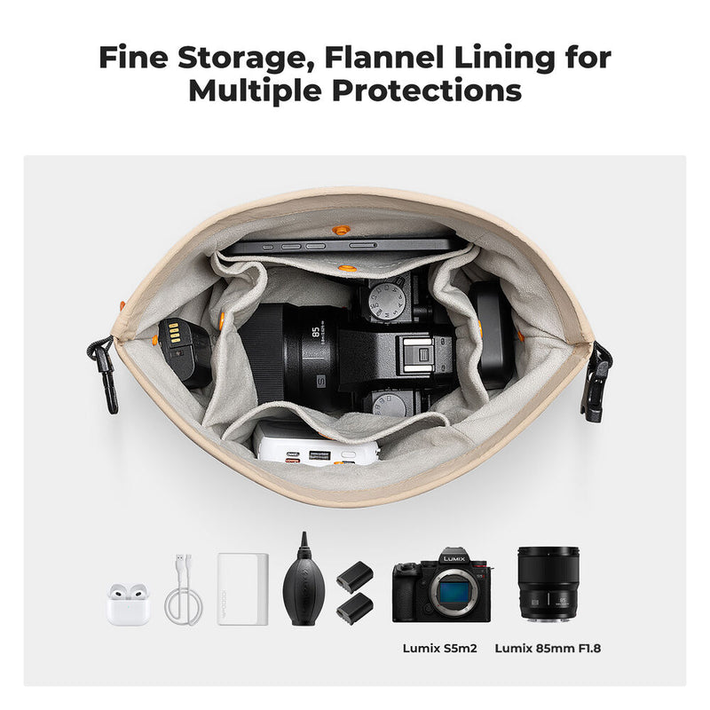 K&F Concept Urban Wander 11 Sling Bag (Orange)