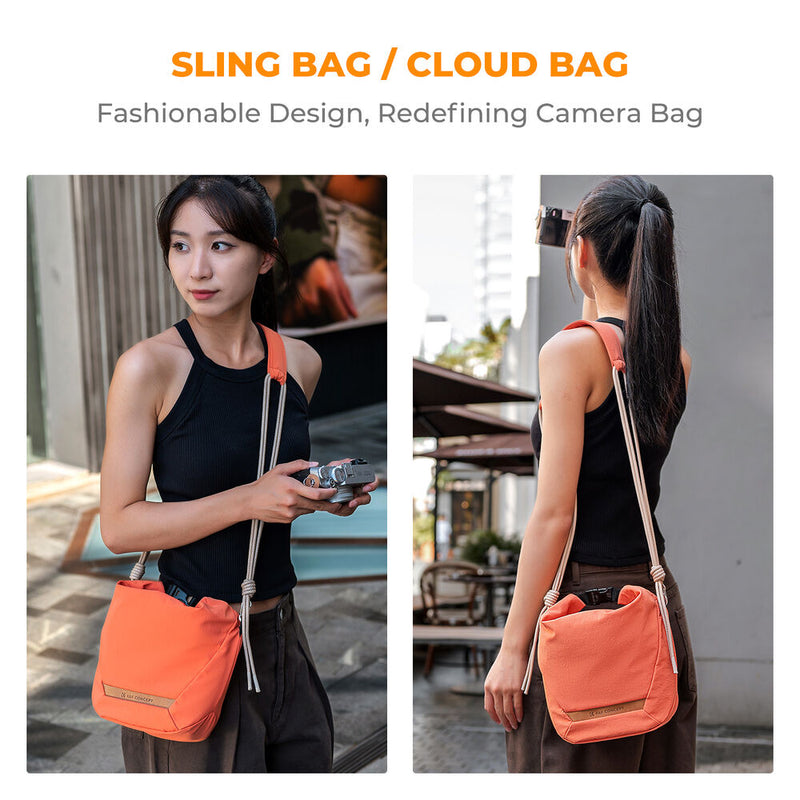 K&F Concept Urban Wander 11 Sling Bag (Orange)