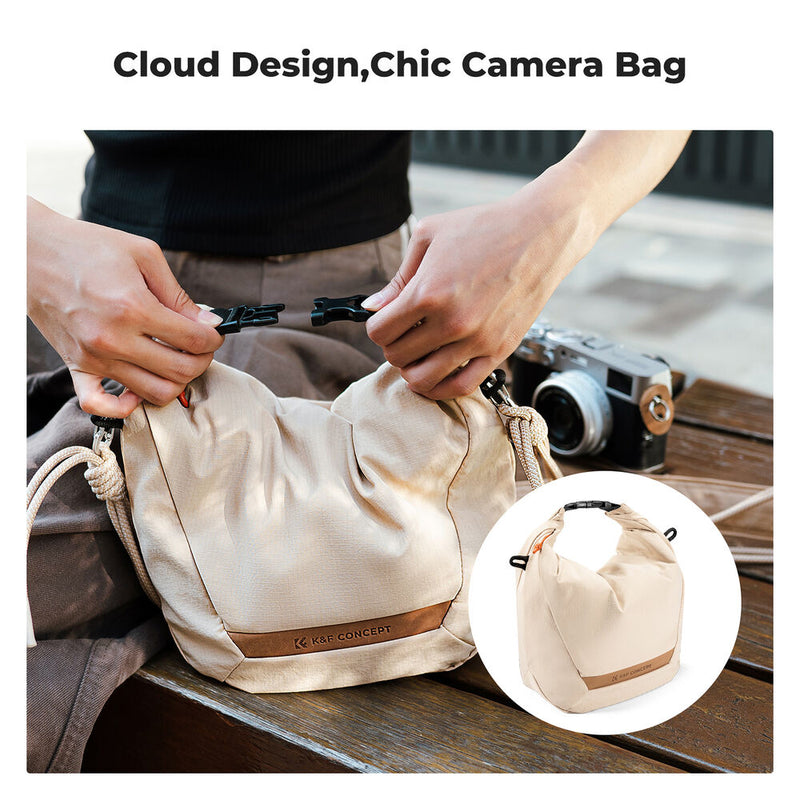 K&F Concept Urban Wander 11 Sling Bag (Orange)