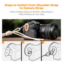 K&F Concept Urban Wander 11 Sling Bag (Orange)