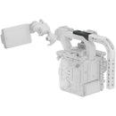 Bright Tangerine Top Handle Extension for Canon C400