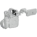 Bright Tangerine Top Handle Cheese Plate for Canon C400