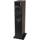 JBL Stage 260F 2.5-Way Floorstanding Speaker (Espresso, Single)