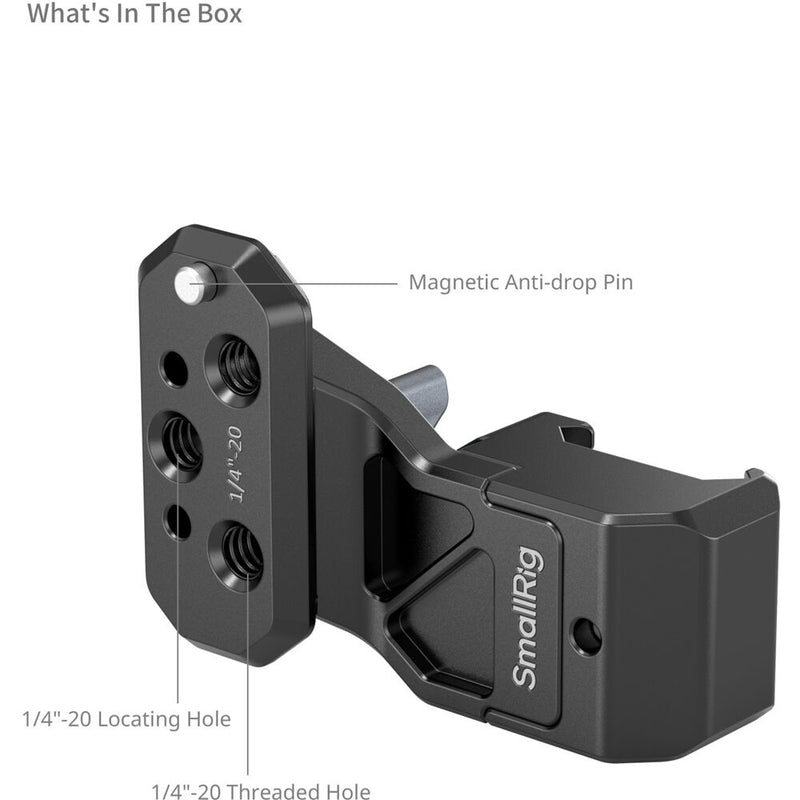SmallRig Side Handle Extension Adapter with NATO Clamp