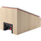 JBL Stage 240H 2-Way Dolby Atmos Surround Sound Speakers (Latte, Pair)