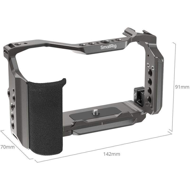 SmallRig HawkLock Quick Release Cage Kit for Sony a6700