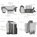 SmallRig HawkLock Quick Release Cage Kit for Sony a6700