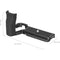 SmallRig L-Shaped Grip with Silicone Handle for Sony a6700