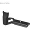 SmallRig L-Shaped Grip with Silicone Handle for Sony a6700