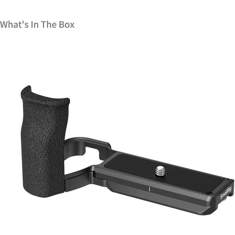 SmallRig L-Shaped Grip with Silicone Handle for Sony a6700